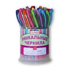Купить Ручка шариковая Cello, Slimo, синяя 0,7 мм, в ассортименте — Фото №1