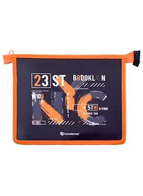 Купить Папка для тетрадей А5 "GRAFFITI" молния, пластик — Фото №1