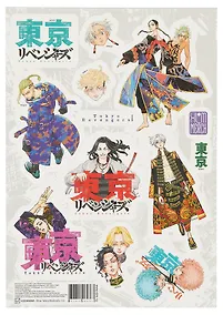 Купить Стикерпак "Токийские мстители" — Фото №1