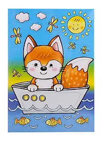 Купить Игра Дрофа-Медиа Разрезные картинки Лисёнок — Фото №1