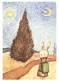 Купить Тетрадь в клетку Rabbit in the country, 36 листов, в ассортименте — Фото №1