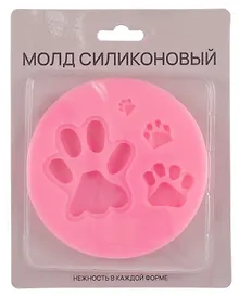 Купить Силиконовый молд Лапки — Фото №1