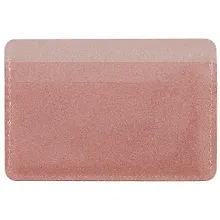 Купить Обложка для проездного «Tinsel», розовая — Фото №1