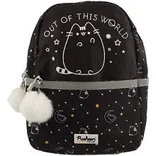 Купить Рюкзак "Pusheen. Out of the world" 38,5*29*15, уплотн.карман для ноутбука, поролон.спинка, регул.лямки, светоотраж.элементы — Фото №1