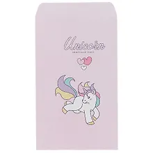 Купить Набор конвертов для денег «Unicorn», 5 шт — Фото №1