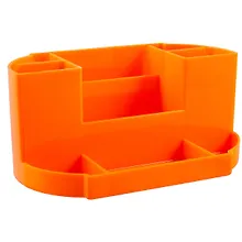 Купить Подставка настольная Victoria, Neon Solid, оранжевый — Фото №1