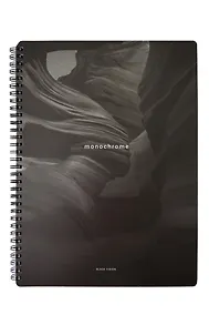 Купить Тетрадь в клетку Dune. Ущелье, А4, 96 листов, спираль, Be Smart — Фото №1