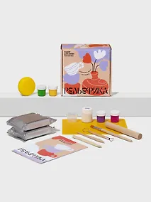 Купить Набор для лепки из глины "Рельефика" — Фото №1