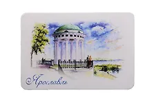 Купить Магнит картон Ротонда на берегу Волги (Ярославль) (МК/601/004) — Фото №1