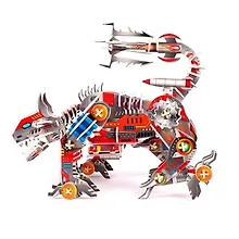 Купить Пазл 3D. Робот. Атакующая рысь. 119 деталей. -Китай: (3D Puzzle). 566-E 428086 — Фото №1