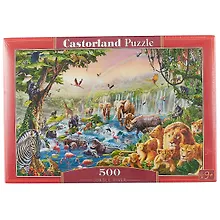Купить Пазл Castorland 500 эл. 47*33см. Река в джунглях B-52141 — Фото №1