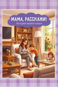 Купить Мама, расскажи! История нашей семьи — Фото №1