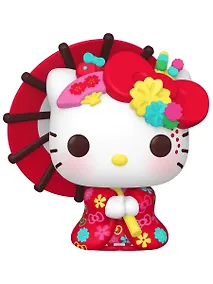 Купить Фигурка Funko POP! Hello Kitty Hello Kitty in Kimono (Exc) (135) (Fun91717) — Фото №1