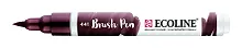 Купить Маркер акварельный Royal Talens Ecoline кисть  №441 Красное дерево new — Фото №1