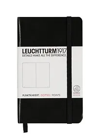 Купить Записная книжка «Classic» А6, 93 листов в точку, черный, Leuchtturm1917 — Фото №1