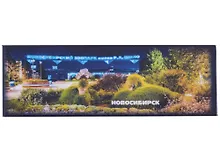 Купить ГС Магнит закатной 115х40мм Новосибирск Зоопарк — Фото №1