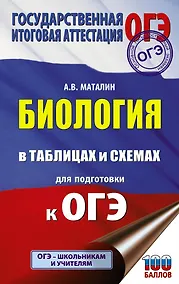 Купить Биология в таблицах и схемах для подготовки к ОГЭ. 6-9 классы — Фото №1