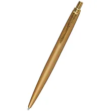 Купить Ручка шариковая Parker, Jotter XL Monochrome 2020 Gold, подарочная синяя 1 мм — Фото №1