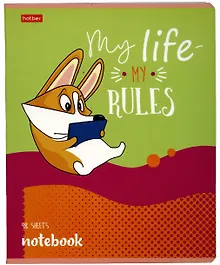 Купить Тетрадь в клетку Hatber, "Рыжий Коржик", 48 листов, в ассортименте — Фото №1