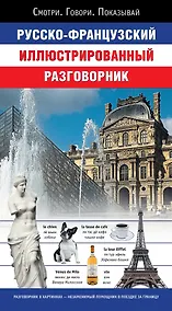Купить Русско-французский иллюстрированный разговорник — Фото №1