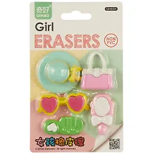 Купить Набор ластиков «Girl», 5 штук — Фото №1