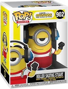 Купить Фигурка FUNKO POP Movies: Minions 2- Roller Skating Stuart (FNK47802) — Фото №1