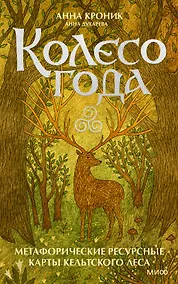Купить Колесо года. Метафорические ресурсные карты кельтского леса (50 карт) — Фото №1