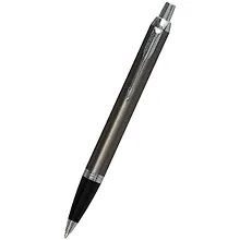 Купить Ручка шариковая Parker, IM Dark Expresso CT, подарочная синяя — Фото №1