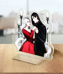 Купить Акриловый стенд «Агата и Аарон (Мара и Морок)» — Фото №1