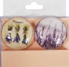 Купить Набор Магнитов Лаванда (2шт) (ПВХ бокс) (подвес) — Фото №1