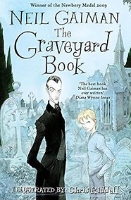 Купить The Graveyard Book Neil Gaiman История с кладбищем Нил Гейман / Книги на английском языке — Фото №1