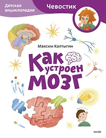 Купить Как устроен мозг. Детская энциклопедия (Чевостик) (Paperback) — Фото №1