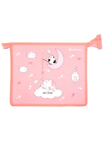 Купить Папка для тетрадей А5 "Meow" молния, пластик — Фото №1