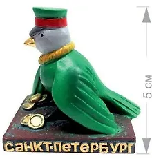 Купить Фигурка полистоун "СПБ. Чижик-Пыжик", 006-010-101-27 — Фото №1