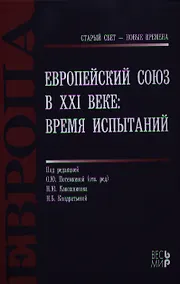 Купить Европейский Союз в 21 веке Время испытаний (СтСвет-НВ) Потемкина — Фото №1