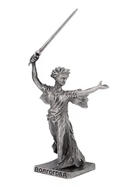 Купить Фигурка металл Родина-Мать (Волгоград) (006-010-80-ATN) — Фото №1