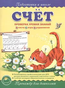 Купить Подготовка к школе. Счет — Фото №1