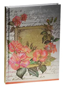 Купить Ежедневник недат. А5 80л "НЕЖНОСТЬ" 7БЦ, печать по мет.бумаге, тисн.фольгой, Феникс — Фото №1