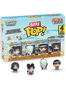 Купить Набор Funko Bitty POP! Naruto Shippuden Tenten+Madara+Might Guy+Itachi w/Chase (4шт) (92503) — Фото №1