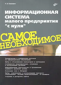 Купить Информационная система малого предприятия "с нуля". Самое необходимое. — Фото №1