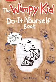 Купить The Wimpy Kid Do-It-Yourself Book — Фото №1
