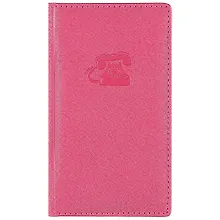 Купить Алфавитная книга, розовая, 60 листов, А6+ — Фото №1