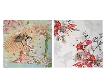 Купить Набор для творчества,Салфетки для декупажа, Азия - 2 шт. — Фото №1