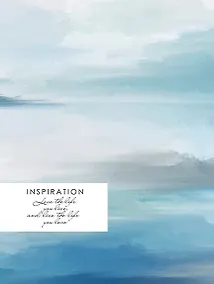 Купить Ежедневник недат. А6 128л "МЕЧТЫ. О море" интегр.переплет, ламинация Soft Touch, печ.1кр, офсет — Фото №1