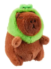 Купить Брелок Капибара-Лягушка Кигуруми (текстиль) (12см) (12-1617-202405-T3) — Фото №1