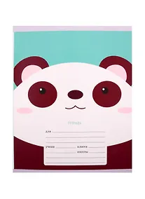 Купить Тетрадь в линейку «Ушки на макушке»‎, А5, 18 листов — Фото №1