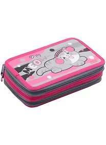 Купить Пенал 3отд. "Только музыка" 190*110мм, молния, глянц.ламинация, таблица умножения, инд.уп. — Фото №1