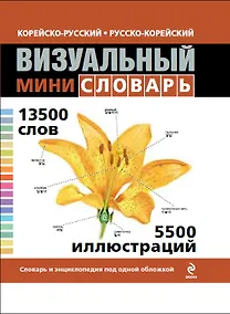 Купить Корейско-русский русско-корейский визуальный мини-словарь — Фото №1