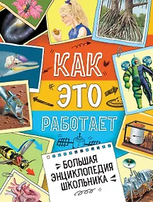 Купить Большая энциклопедия школьника. Как это работает? — Фото №1