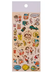 Купить Наклейки PVC Любовики — Фото №1